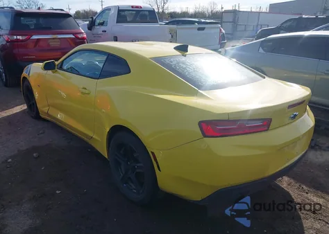 2016 Chevrolet Camaro 1Lt из США, поврежденный, VIN 1G1FB1RS3G0184819